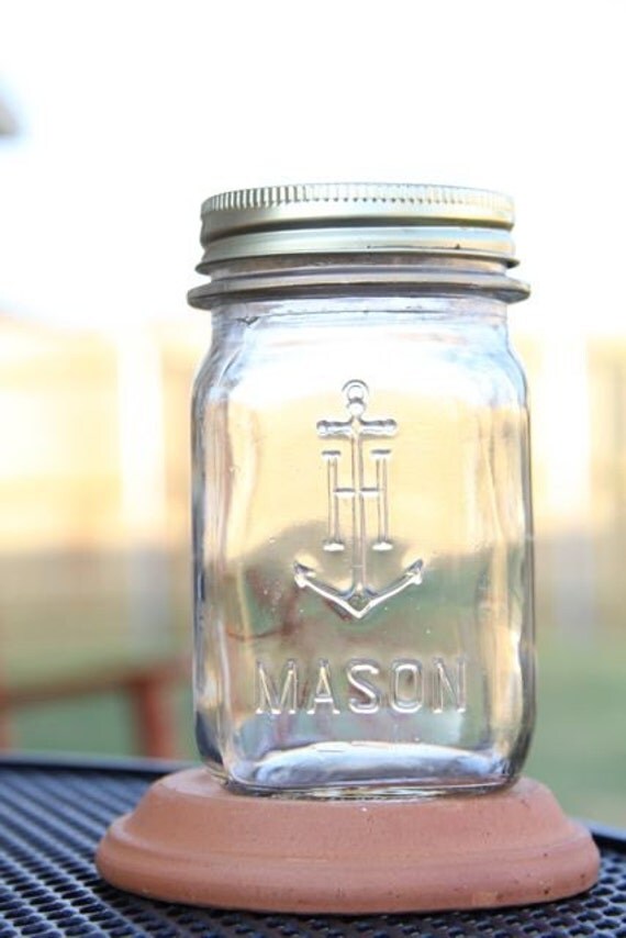 Anchor Mason Jar