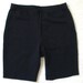 LARGE-Fitness/Workout Shorts-Solid Black