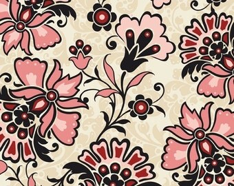 Lost & Found Pink Main by Jen Allyson for Riley Blake, 1/2 yard