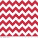Chevron Red for Riley Blake, 1 yard