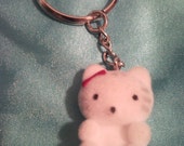Adorable Kitty Keychain