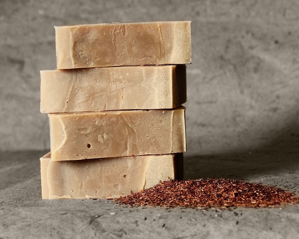 Rooibos Red Tea Soap All Natural Soap Handmade Soap