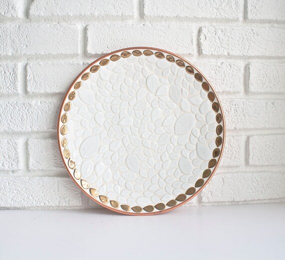 Mid Century Modern Mosaic Tray