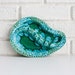 Mid Century Paisley Ashtray