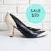 SALE-Mad Men Charles Jourdan Paris Heels