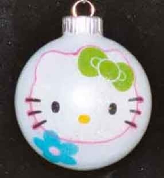 hello kitty christmas ornament by robbinsnestdesigns on etsy hello kitty christmas ornament by robbinsnestdesigns on etsy