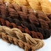 MENEHUNE Mini's - Yellows and Browns / 376 yds