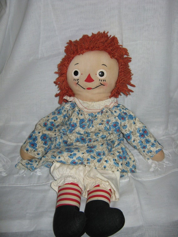 classic raggedy ann