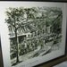 Paris Prints Watercolor Framed Pair Signed Arno c.1960s By Gatormom13