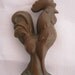 Casted Metal Rooster Finial by Gatormom13