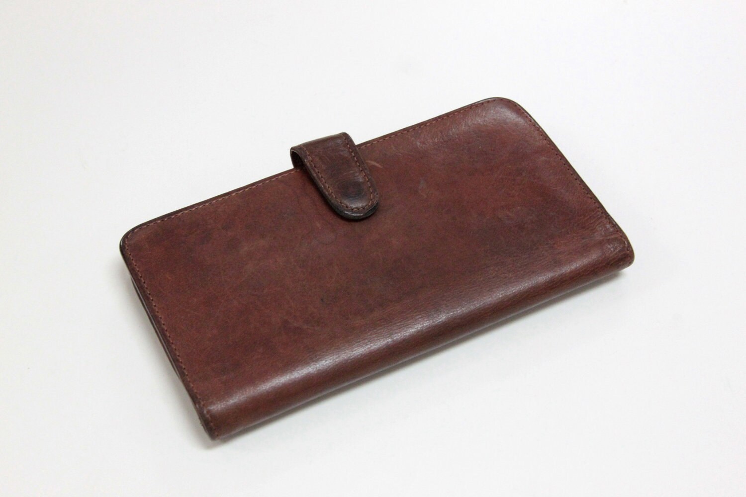 John Wayne Leather Checkbook Cover