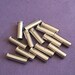 Silver Empty Bullet Shells, 357 Magnum, Cleaned & Polished, Set of 14