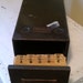 Industrial Metal Library File Drawer