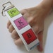 Key Fob Wristlet- Periodic Table of Elements