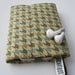 Nerd Herder gadget wallet in Verdigris for iPod, Droid, iPhone, camera, earbuds, SD cards, USB, extra batteries, guitar picks,