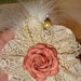 Vintage handmade Flower