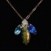 SALE: Flight Vintage Rhinestone Necklace Bug Bee