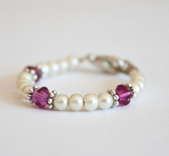 Twins Baby Bracelet Two Tiny Bracelets to Identify Twin Girls