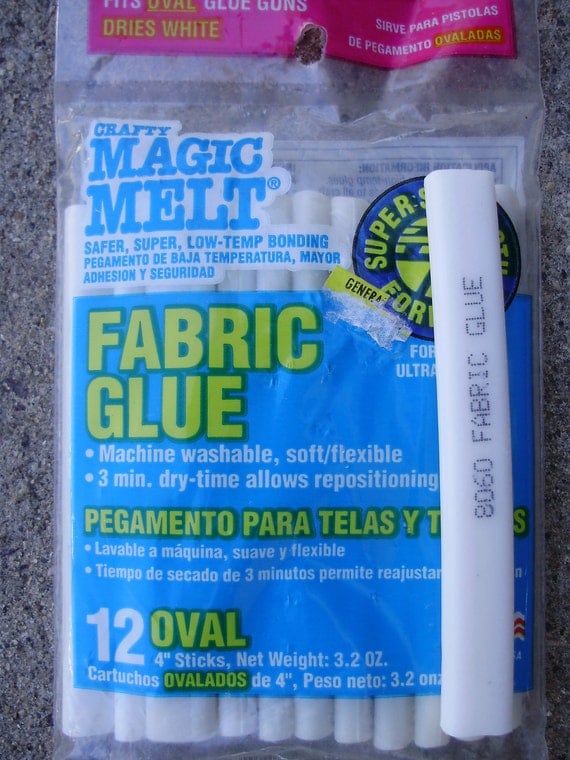 Fabric glue sticks 41 Magic Melt Oval Sticks 4