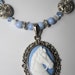 Beautiful Horse Cameo Necklace