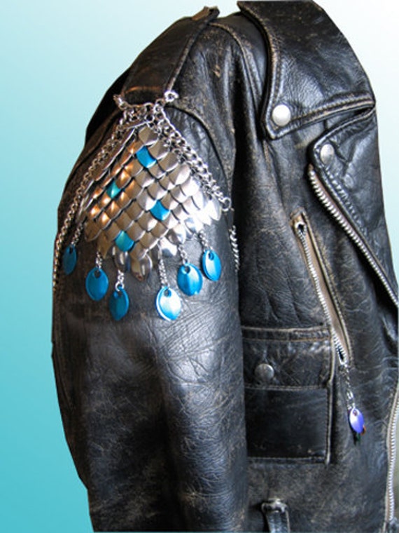 Items similar to Dragonscale Jacket Chain -lSJKTCHN-8 on Etsy