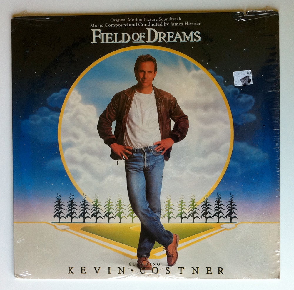 VERY RARE Field of Dreams Vinyl Soundtrack Sealed