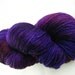 Merino Nylon Fingering - Gemini Sock - Meet Me, Midnight