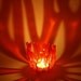 Candle Holder Tealight Fused Glass