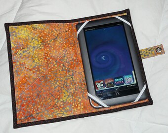 Quilted Book Style e-Reader Cases - pattern no. 510