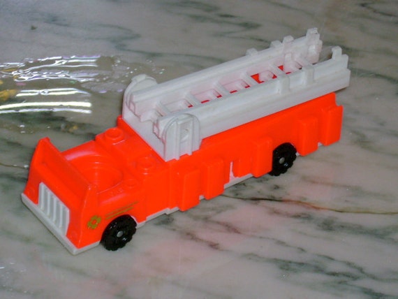 vintage little people fire truck