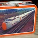 vintage 1970's Ohio Art Canadian Train CT rails dead store stock metal lunch box lunchbox RAD