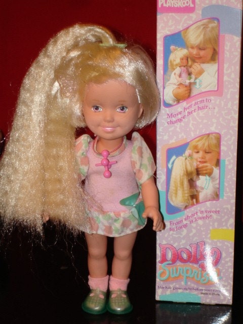 dolly and doll face