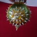 Vintage Beaded Christmas Ornament