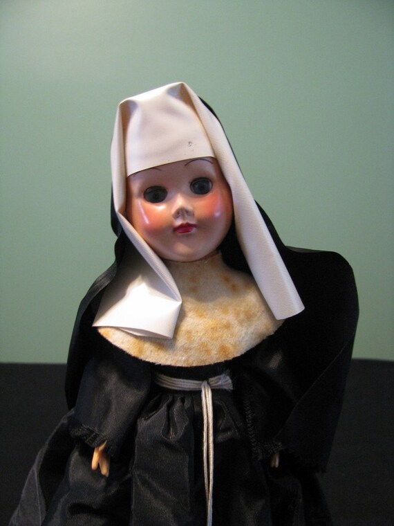 old nun doll