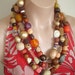 Ashira Awesome Magazine Cover Runway 73" Mixed Bead Necklace