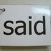 Kindergarten Sight Word Flash Cards, Laminated, Ready To Use, 90 Sight Words