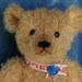 Hampton Bears Windsor 16" vintage style artist bear