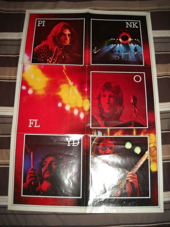 Original Pink Floyd poster