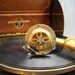 1920s Phonograph wind up record player WORKS