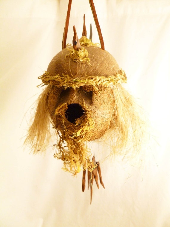 Head Viking Obsidian Wind Chimes Nut Head Viking Obsidian Wind Chimes