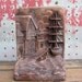 vintage c. 1950s Syroco bookend // Red Lion tavern at the wharf