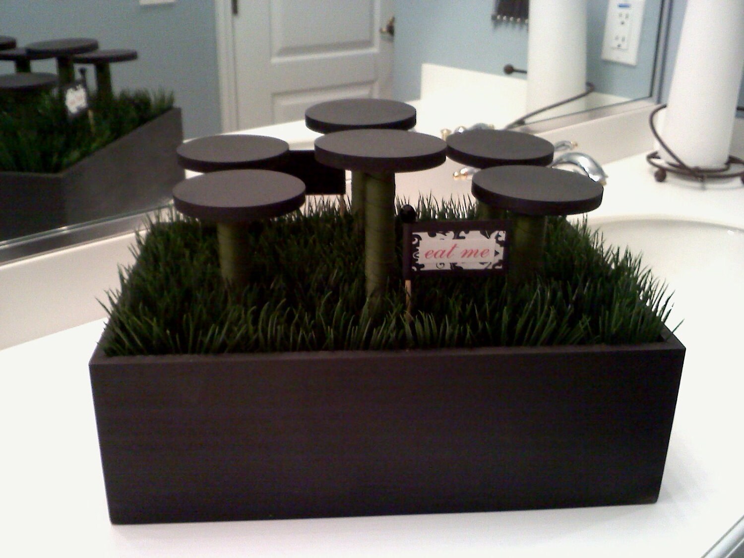 Cupcake Stand Centerpiece