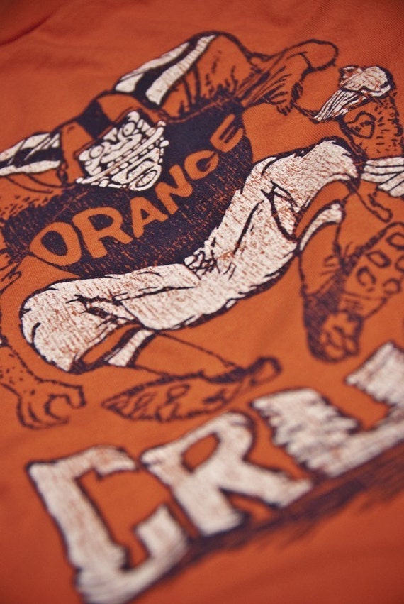 broncos orange crush t shirt
