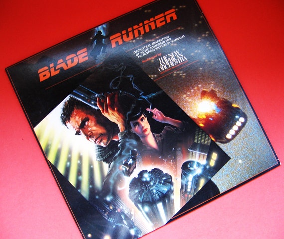 Blade runner vinyl