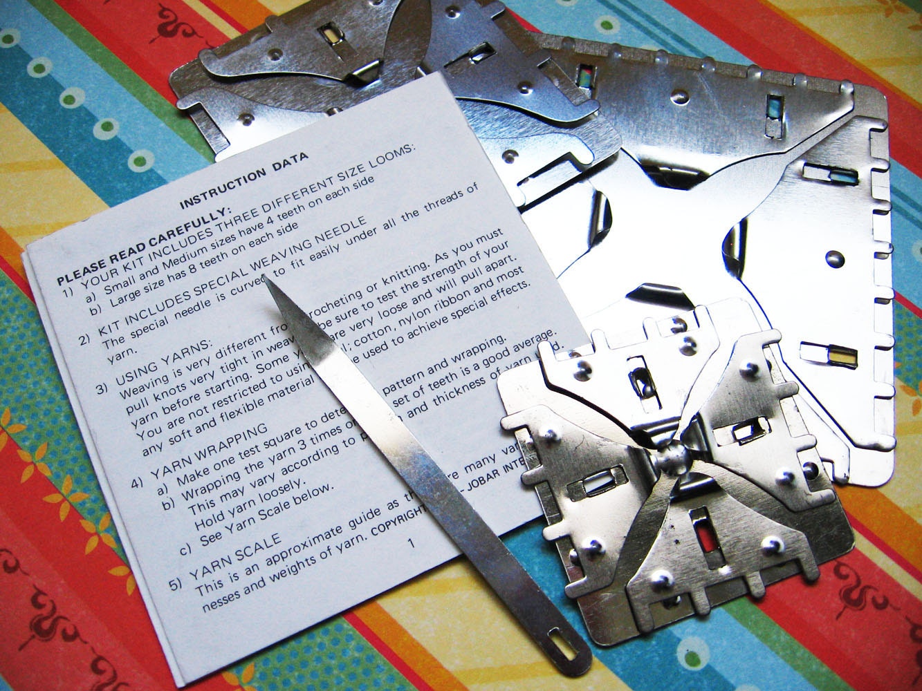 Magic Loom Mini Granny Square Maker