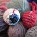 Halloween Catnip Toy - Heart & Eyeball Duo FRESHLY STITCHED