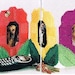 FLOWER FRAMES SCREEN Plastic Canvas Pattern