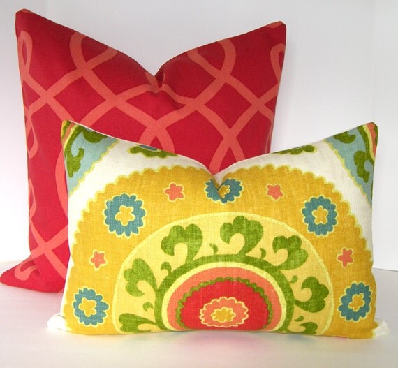 items similar to time for teal ivory yellow and teal items similar to decorative designer suzani pillow cover items similar to time for teal ivory yellow and teal items similar to decorative designer suzani pillow cover