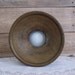 Antique Two Piece Brass Spitoon Rochester Stamping Co New York