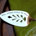 You Wanna Piece of Me ... Dessert Server Handmade Original by Sycamore Hill